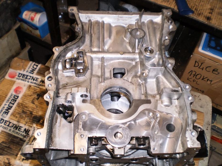 mitsubishi outlander/asx/l200/eclipse 2.2 did(4n14) - blok silnika-nom