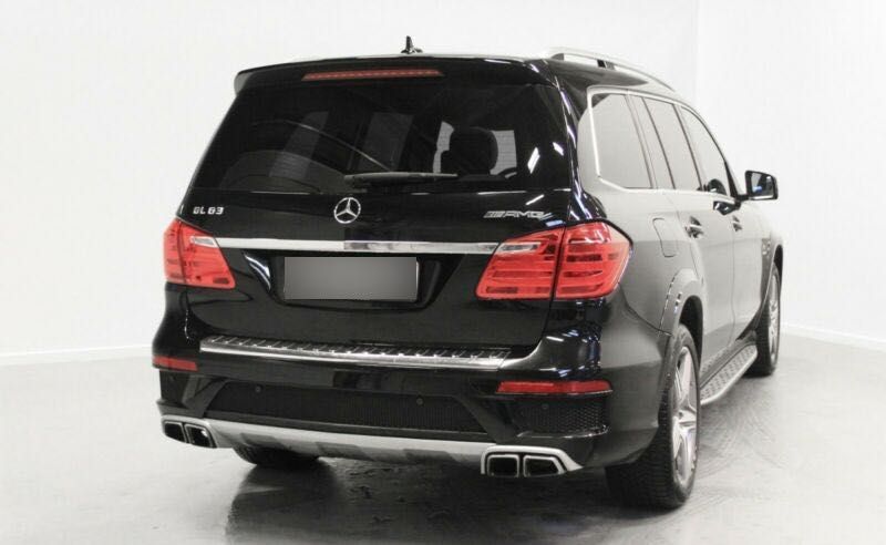 Mercedes GL 63 AMG 4matic 7 lugares