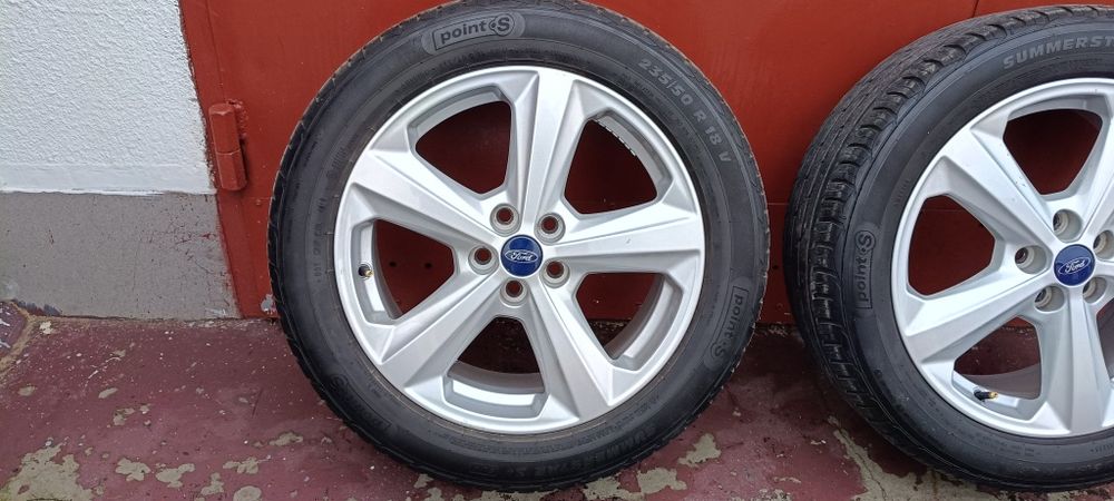 Alufelgi 18" 5x108 Otwór 63,4 Ford itp.