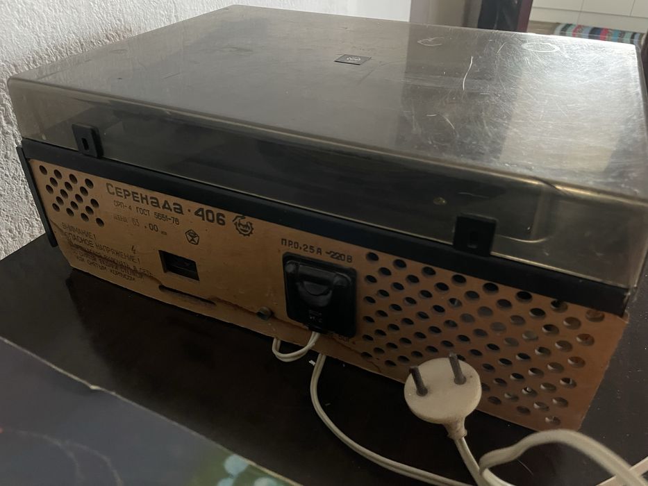 Програвач пластинок, вініловий програвач