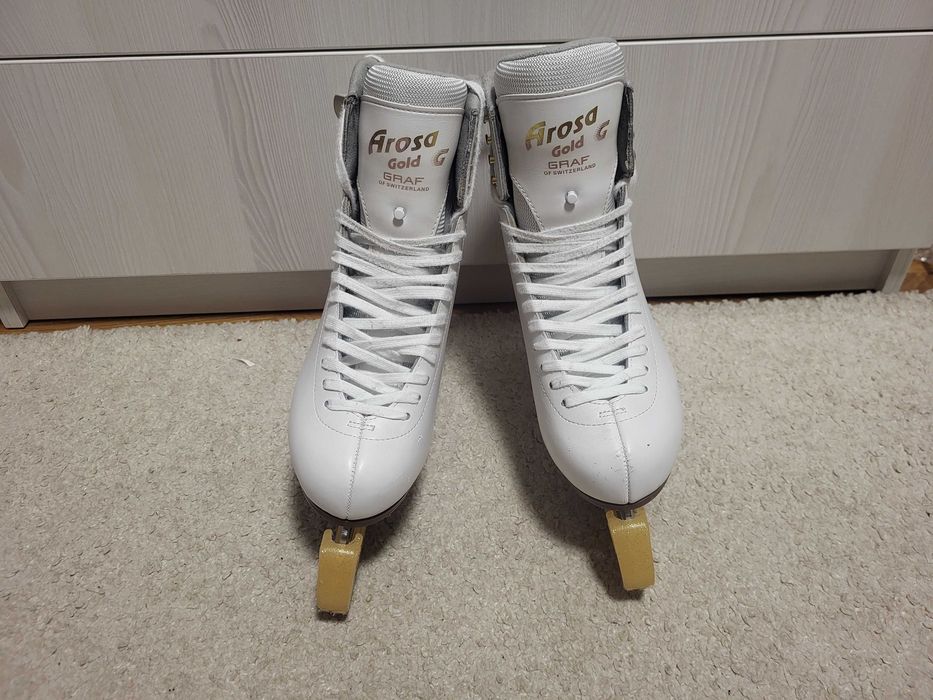 Ковзани Graf Arosa gold