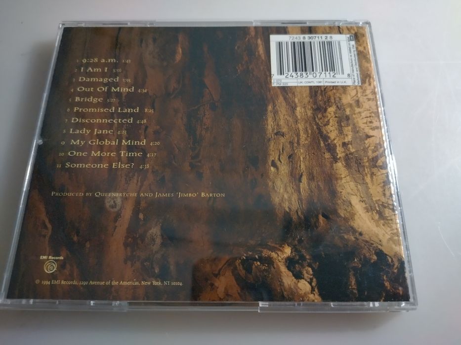 Queensryche ~ Promised Land ~ 1 wydanie 1994 ~ świetny stan
