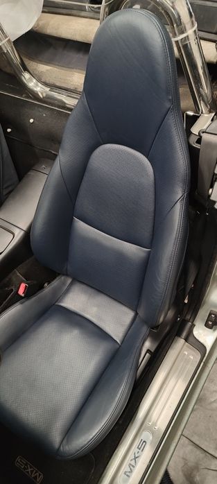 Fotele grzane z boczkami Mazda MX5 NA/NB/NBFL Ładna Wysyłka