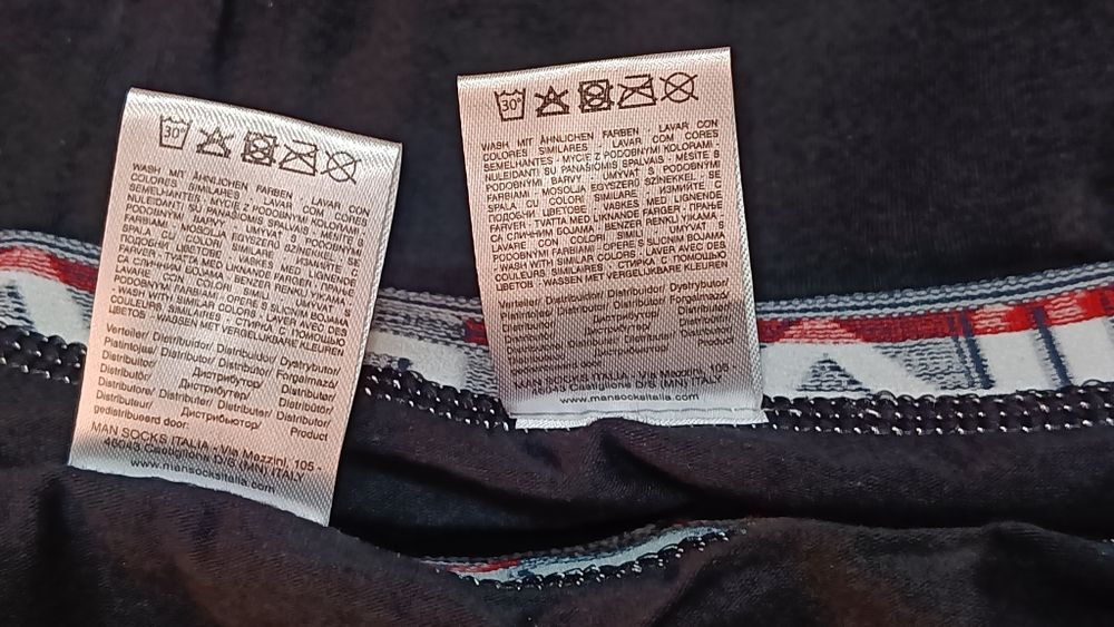 Bokserki męskie Fila Basic 2-pack czarne rozm.S