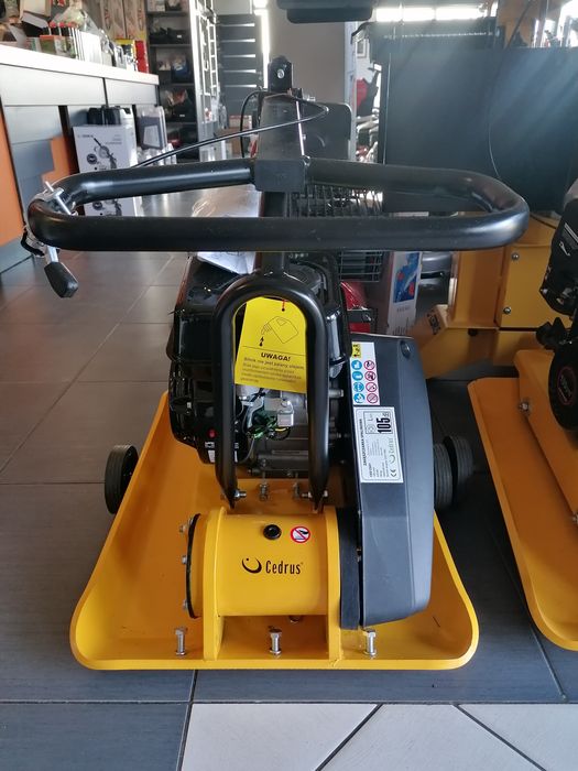 Zagęszczarka spalinowa Cedrus ZG01 - 96 kg