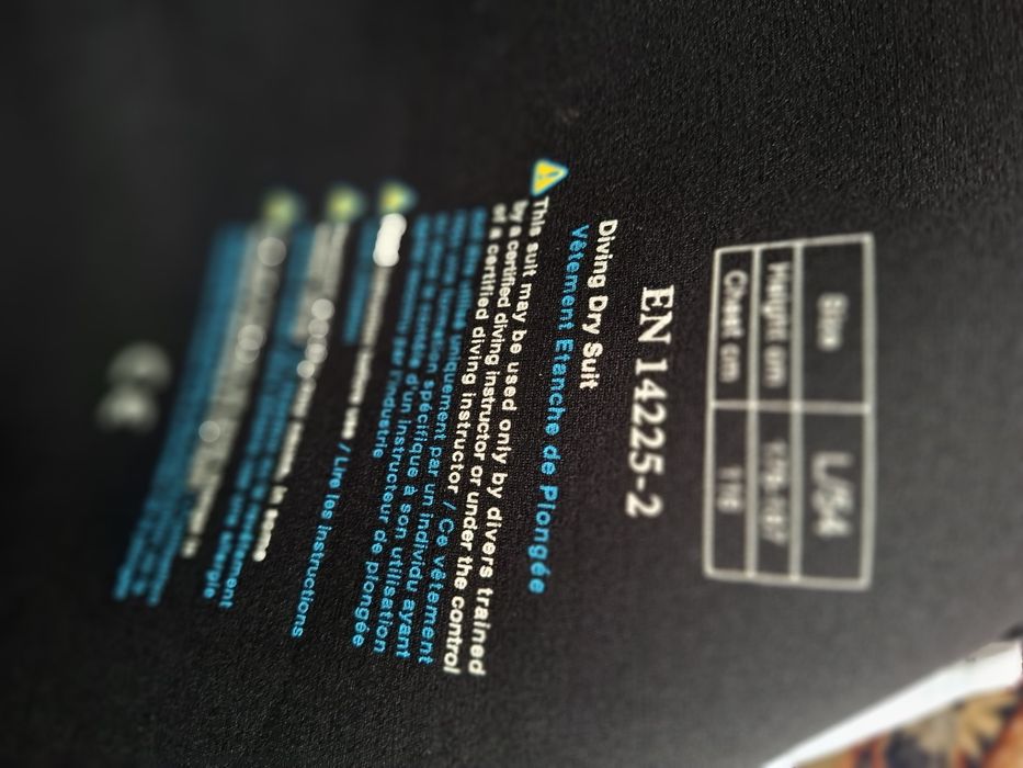 Fato seco de mergulho TDS de 2025