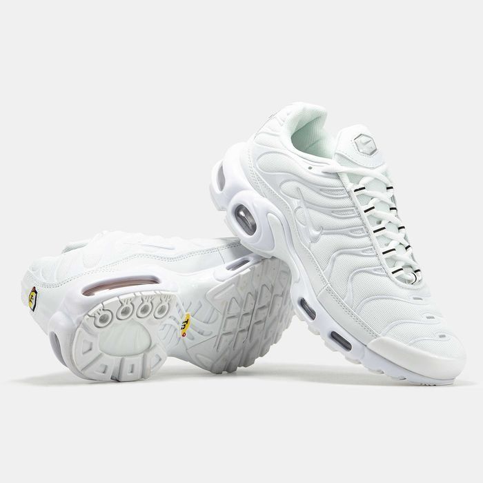 Мужские кроссовки Nike Air Max Tn Plus Full White. Размеры 40-46