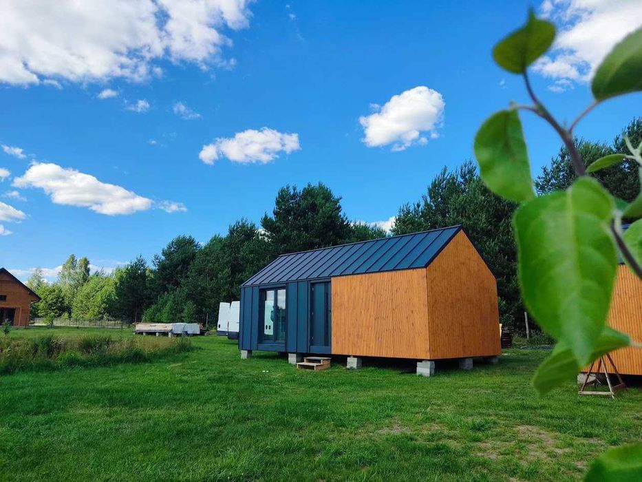 dom mobilny całoroczny bez pozwolenia ocieplony od producenta