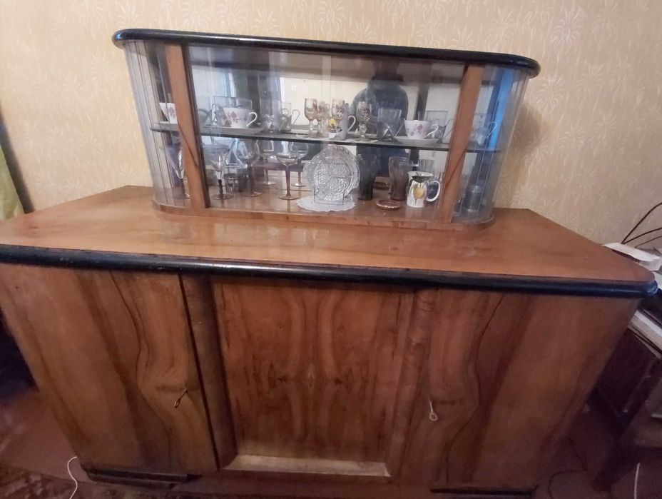 komoda, kredens nadstawka PRL ok. 1960 r. !! !! !! !! !! !!