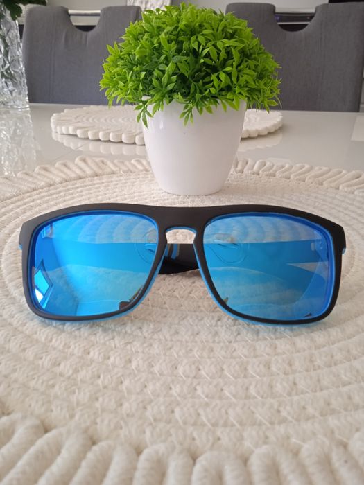 Okulary przeciwsłoneczne sportowe UV 400 polaryzacja lustrzane unisex