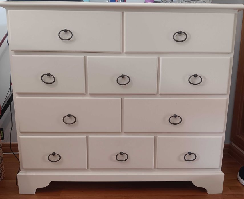 Cómoda Homes in Heaven cor marfim