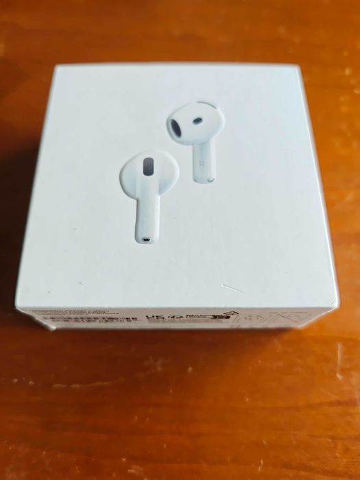 Apple AirPods 4 ANC, com cancelamento ativo de ruído, fatura - SELADOS