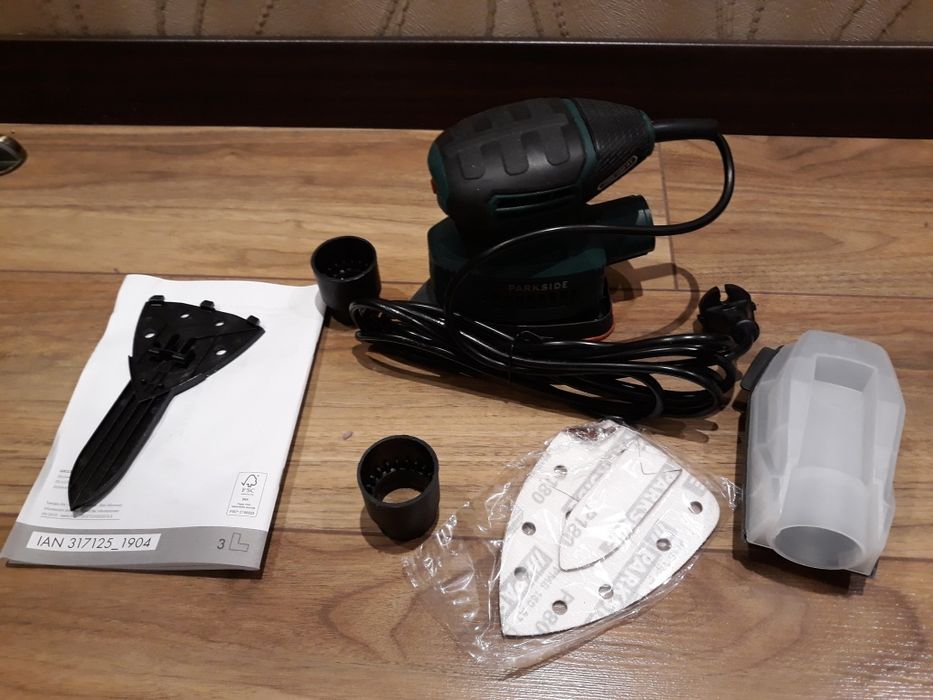 Шлифмашинка  Parkside pms 160 A1