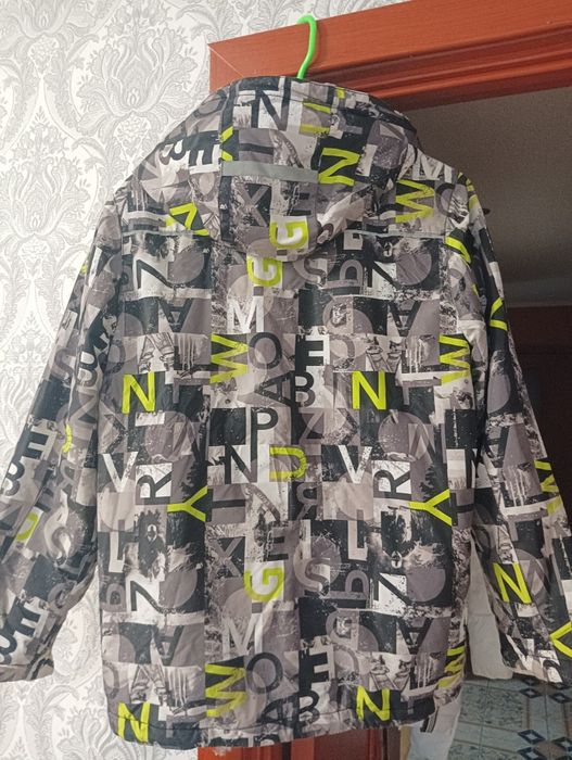 Куртка хлопчик 158