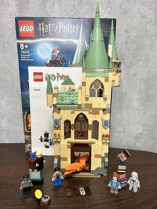 Оригінальний набір LEGO Harry Кімната на вимогу (76413)
