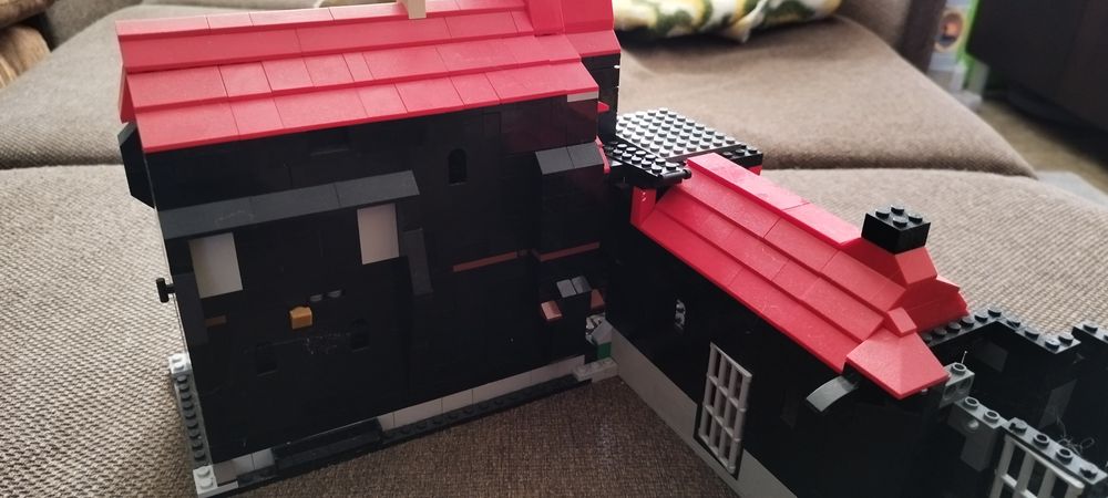 LEGO zamek. Projekt własny. Duży.