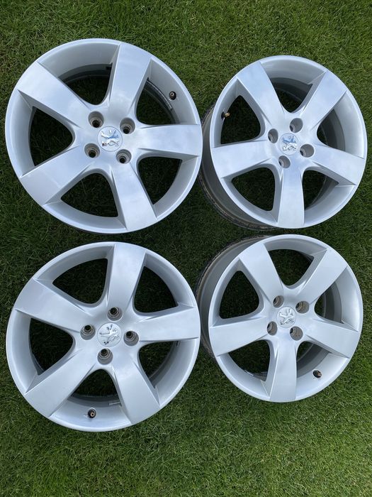 Oryginane felgi 17 cali 4x108 Peugeot Citroen
