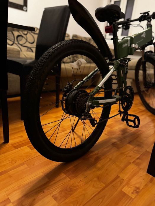 Bicicleta Elétrica Dobrável Bezior X500 Pro (Como Nova)
