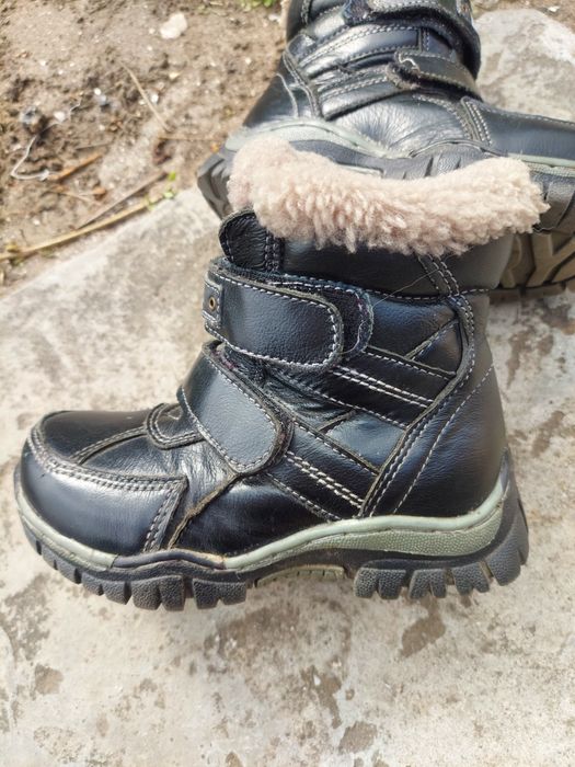 Зимние ботинки для мальчика
