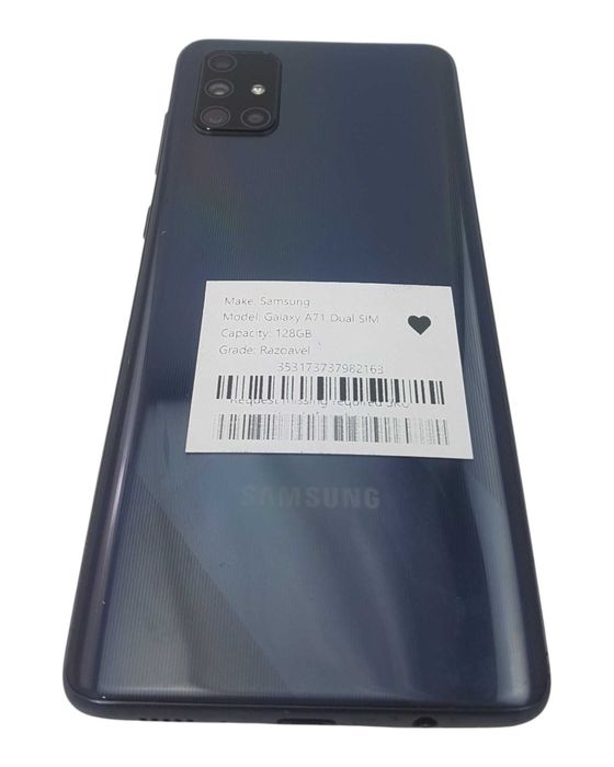 Samsung Galaxy A71 (Várias cores) - 3 Anos de Garantia - *Prestaçoes*