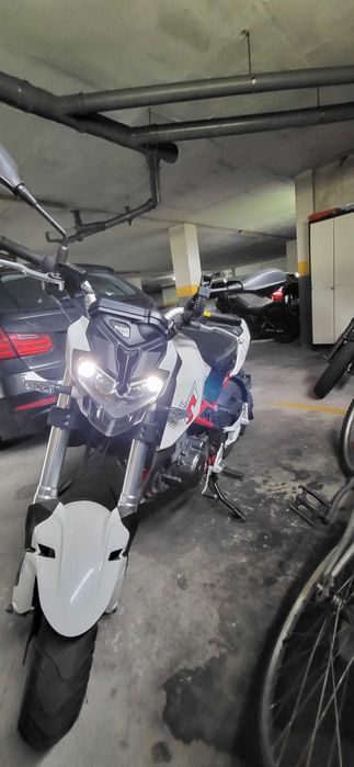 Mota 125 benelli  tnt