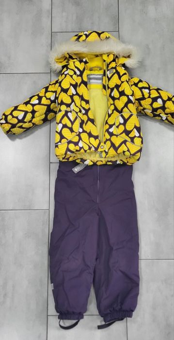 Комбінезон Lenne, зимовий  мембранний комбінезон Lenne, 98 р