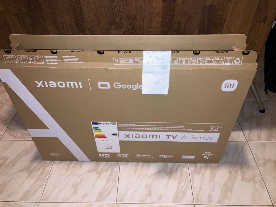 Google Smart TV Xiaomi A32 2025 (c factura e garantia)