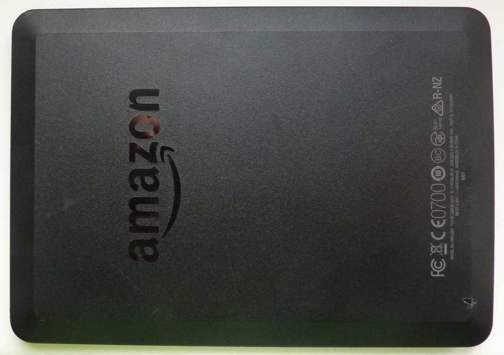 Amazon Kindle 7 touch czytnik ebook -ów 4GB NIE MOŻNA ZALOGOWAĆ "03MV"