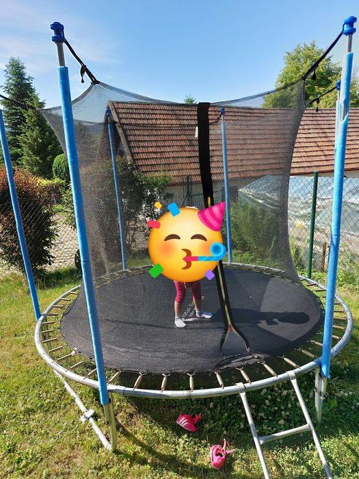 Trampolina 8ft 244cm