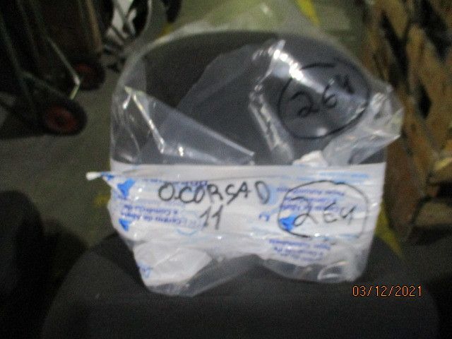 Conjunto de bancos OPEL Corsa D