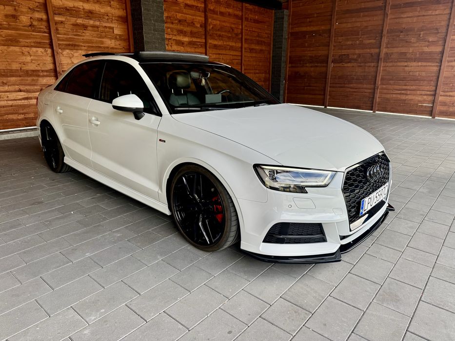 Audi a3 2.0tfsi quattro full led lift