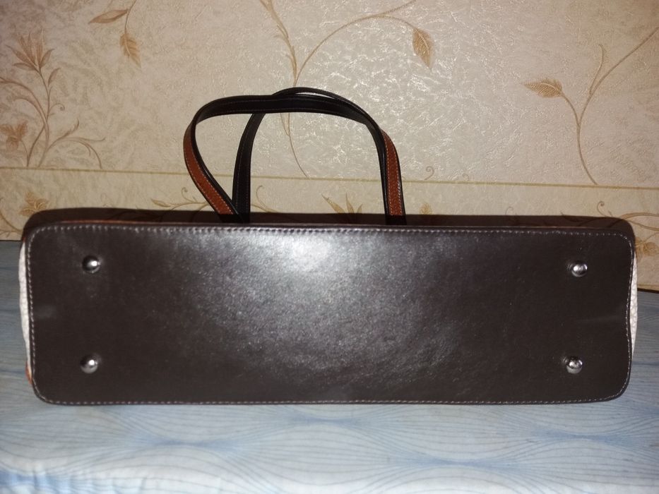 Сумка кожаная ASSA