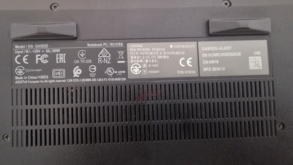 Asus Rog Zephyrus