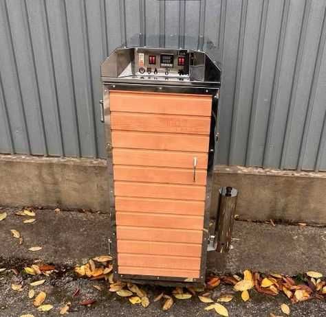 ВІД ВИРОБНИКА!Коптильня 4 в 1холодного гарячого копчення(8/15/25/60кг)