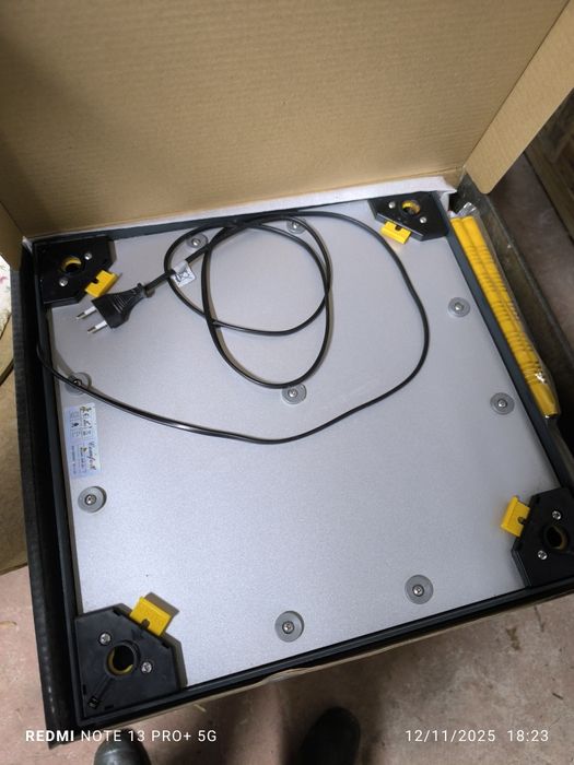 Placas aquecimento para pintos