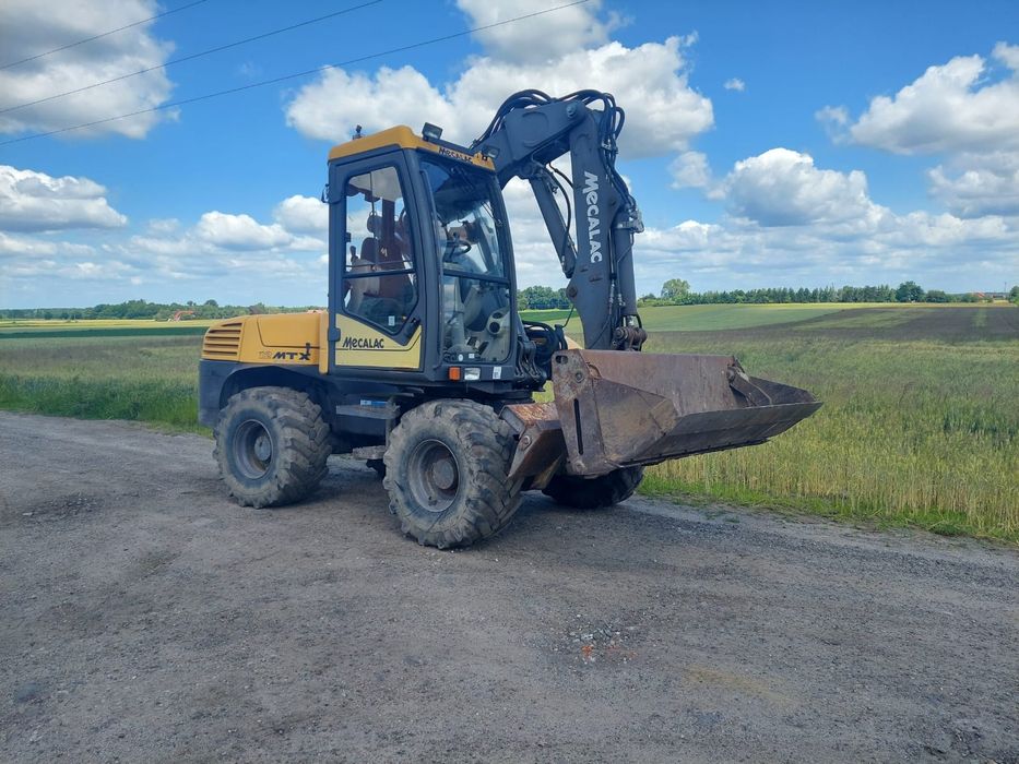 Mecalac 12MTX mxt rok 2013 sprowadzony stan dobry,  po przeglądzie
