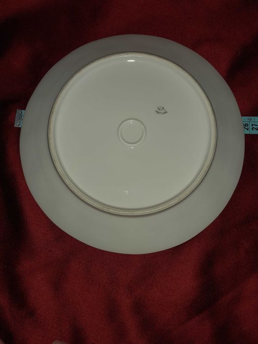 Prato de Bolo Vista Alegre