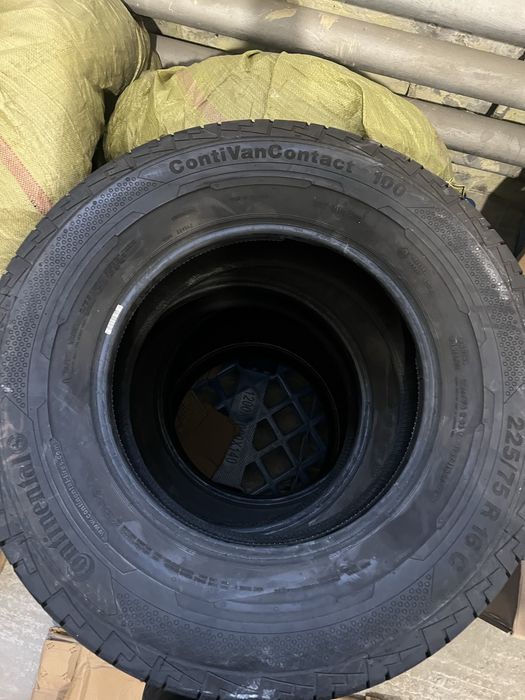 CONTINENTAL ContiVanContact 100 225/75R16C 118/116R