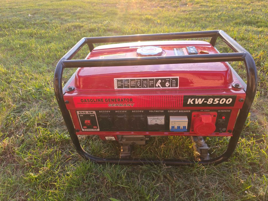 Gasoline Generator KW-8500 Germany