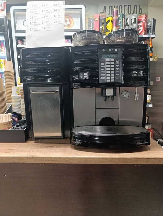 Професійна кавомашина Schaerer Coffee Art Plus | 2 бункери | Для бізнесу