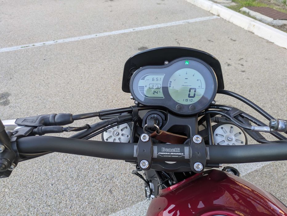 Benelli leoncino 500, 12500Km - Reservada