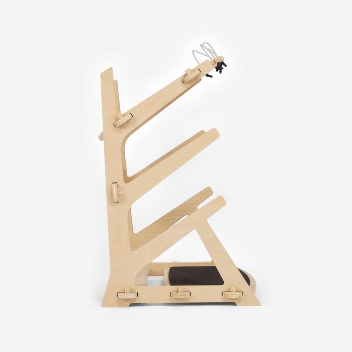 Rack de Surf Autoportante para 3 Pranchas Arrumação Vertical ou