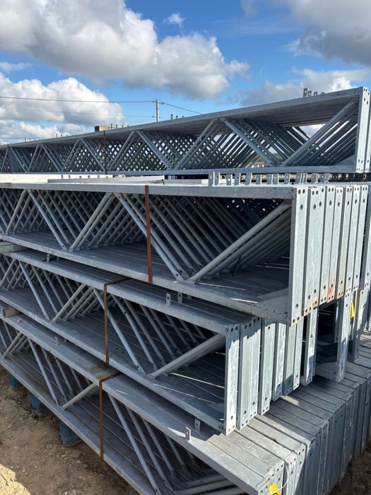 Kratownice 7.9m ocynk  bindry wiata garaż krokwie