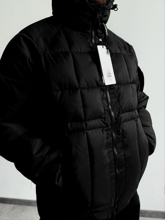 Зимовий пуховик C.P Company DD Shell black