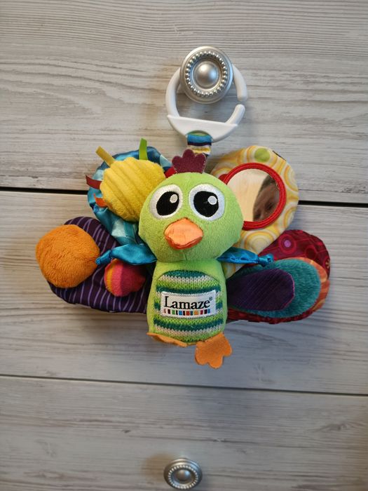 Lamaze іграшка песик та павлін
