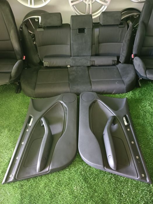 Bancos e quartelas bmw pack M E46 Touring