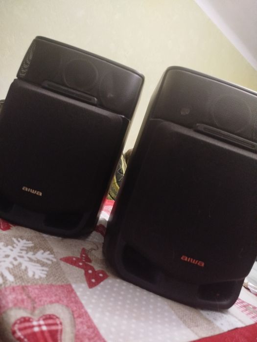 Музыкальный центр с  колонками  AIWA, Япония.