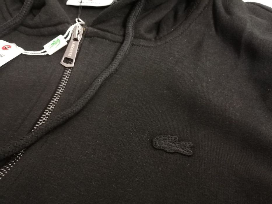 NOWA bluza Lacoste bluzka rozpinana krokodyl kangur XL 42