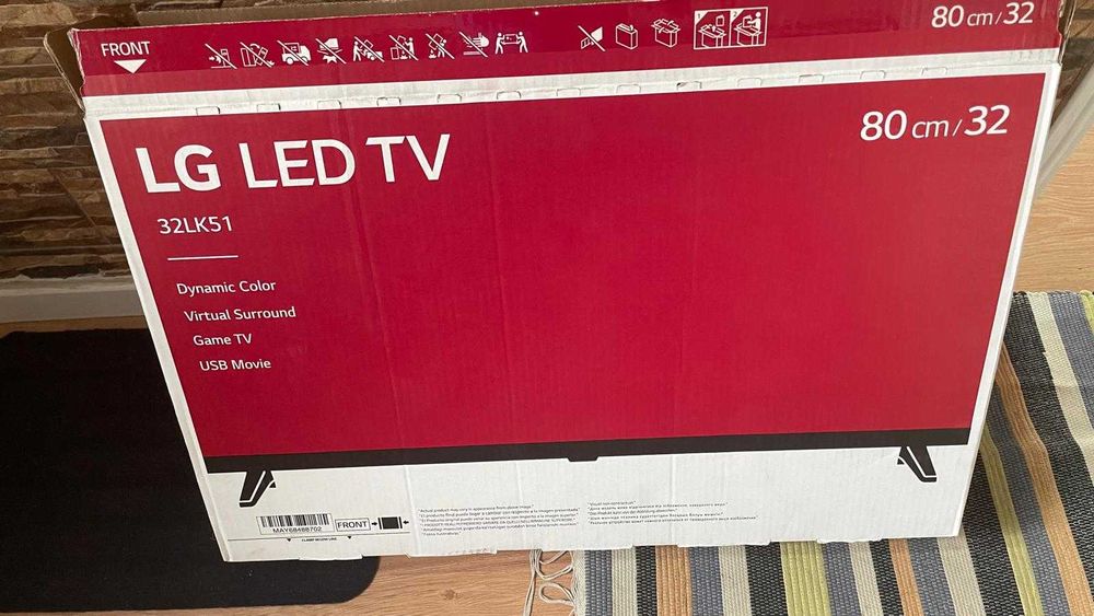 TV LG 32LK510BPLD 32" LED HD Ready 81Cms