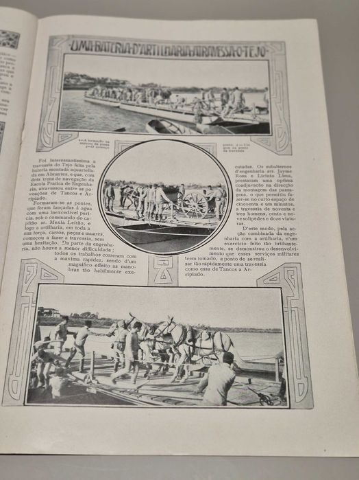 Revista Ilustração Portugueza, Ano 1910, nº 233 e 238